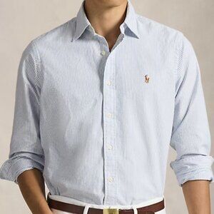 Ralph Lauren Striped Button Down
